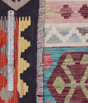 Kelim-Chobi No. 65507 Woven Carpets Handmade carpet