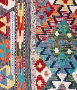 Kelim-Chobi No. 65508 Woven Carpets Handmade carpet