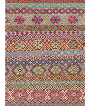 Kelim-Chobi No. 65509 Woven Carpets Handmade carpet