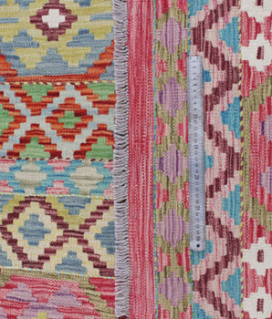 Kelim-Chobi No. 65509 Woven Carpets Handmade carpet