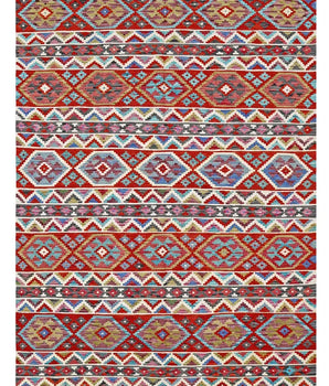 Kelim-Chobi No. 65510 Woven Carpets Handmade carpet