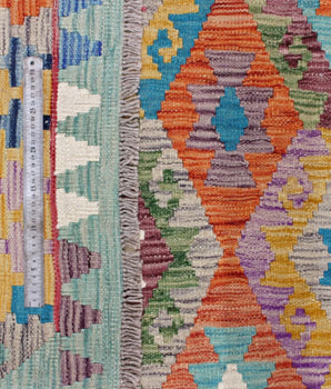 Kelim-Chobi No. 65511 Woven Carpets Handmade carpet