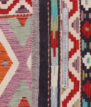 Kelim-Chobi No. 65513 Woven Carpets Handmade carpet