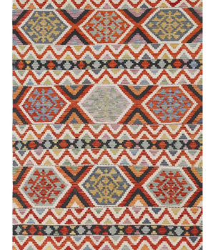 Kelim-Chobi No. 65514 Woven Carpets Handmade carpet
