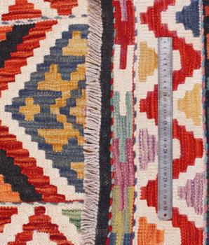 Kelim-Chobi No. 65514 Woven Carpets Handmade carpet