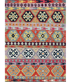 Kelim-Chobi No. 65515 Woven Carpets Handmade carpet