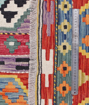 Kelim-Chobi No. 65515 Woven Carpets Handmade carpet