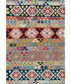 Kelim-Chobi No. 65516 Woven Carpets Handmade carpet