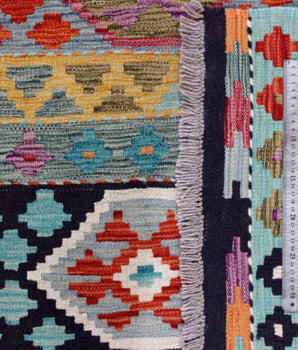 Kelim-Chobi No. 65516 Woven Carpets Handmade carpet