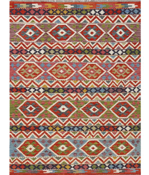 Kelim-Chobi No. 65517 Woven Carpets Handmade carpet