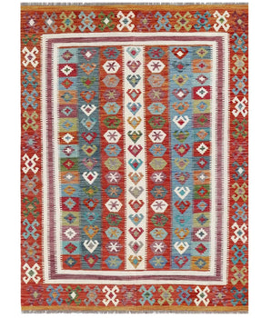 Kelim-Chobi No. 65518 Woven Carpets Handmade carpet