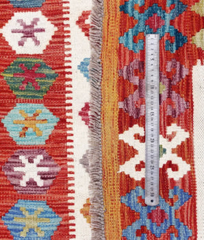 Kelim-Chobi No. 65518 Woven Carpets Handmade carpet