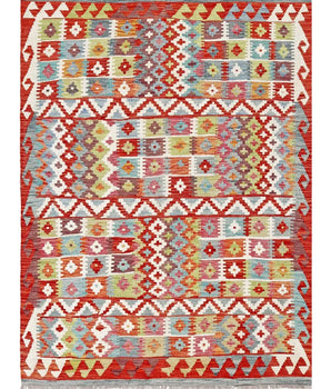 Kelim-Chobi No. 65519 Woven Carpets Handmade carpet