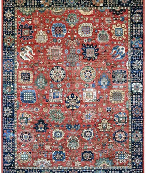 Heriz No. 65523 Oriental Carpets Handmade carpet