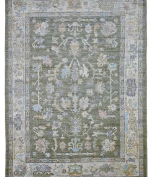 Ushak No. 65529 Oriental Carpets Handmade carpet