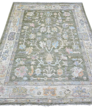 Ushak No. 65529 Oriental Carpets Handmade carpet
