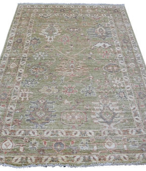 Ushak No. 65533 Oriental Carpets Handmade carpet
