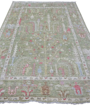 Ushak No. 65538 Oriental Carpets Handmade carpet