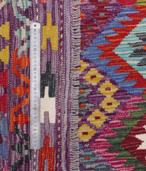 Kelim Chobi woven  carpet Handmade Carpet Nr. 65581