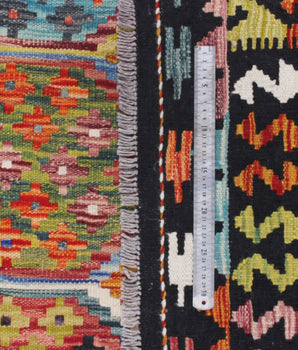 Kelim Chobi woven  carpet Handmade Carpet Nr. 65583