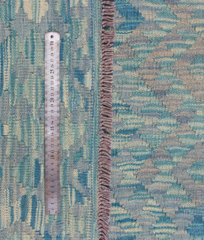 Kelim Chobi woven  carpet Handmade Carpet Nr. 65585