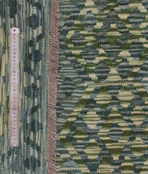 Kelim Chobi woven  carpet Handmade Carpet Nr. 65586