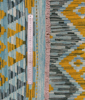 Kelim Chobi woven  carpet Handmade Carpet Nr. 65591