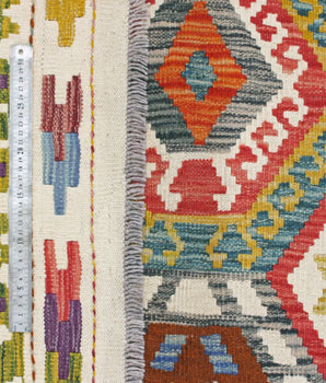 Kelim Chobi woven  carpet Handmade Carpet Nr. 65595