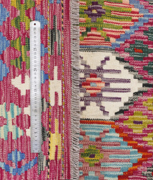 Kelim Chobi woven  carpet Handmade Carpet Nr. 65598