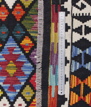 Kelim Chobi woven  carpet Handmade Carpet Nr. 65607