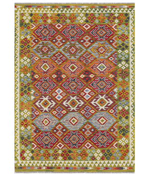 Kilim Chobi woven  carpet Handmade Carpet Nr. 65608