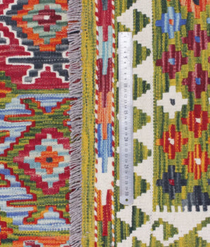 Kilim Chobi woven  carpet Handmade Carpet Nr. 65608