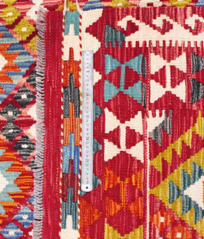 Kelim Chobi woven  carpet Handmade Carpet Nr. 65615