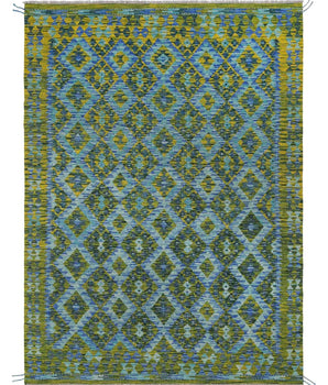 Kelim Chobi woven  carpet Handmade Carpet Nr. 65616