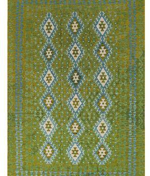 Kelim Chobi woven  carpet Handmade Carpet Nr. 65618