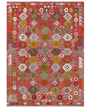 Kelim Chobi woven  carpet Handmade Carpet Nr. 65621