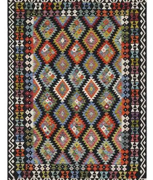 Kelim Chobi woven  carpet Handmade Carpet Nr. 65622