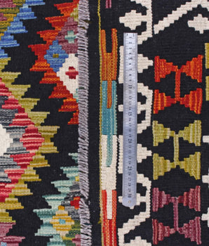 Kelim Chobi woven  carpet Handmade Carpet Nr. 65622