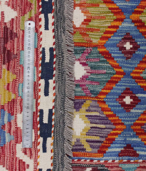 Kelim Chobi woven  carpet Handmade Carpet Nr. 65624