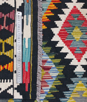 Kelim Chobi woven  carpet Handmade Carpet Nr. 65628