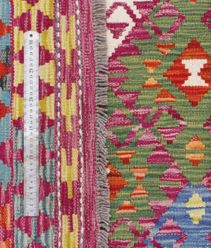 Kelim Chobi woven  carpet Handmade Carpet Nr. 65629