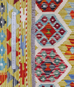 Kelim Chobi woven  carpet Handmade Carpet Nr. 65631