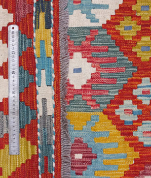 Kelim Chobi woven  carpet Handmade Carpet Nr. 65634