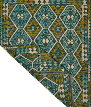 Kilim Chobi Handmade Carpet No. 65637