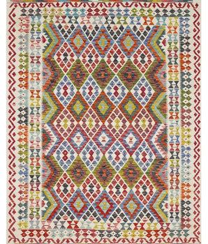 Kelim Chobi woven  carpet Handmade Carpet Nr. 65638