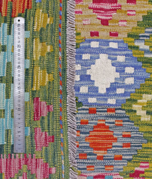 Kelim Chobi woven  carpet Handmade Carpet Nr. 65640