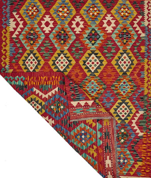 Kilim Chobi Handmade Carpet No. 65641 - North Carpet