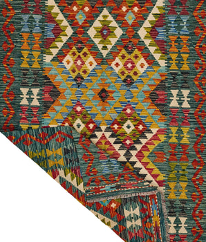 Kilim Chobi Handmade Carpet No. 65649 - North Carpet