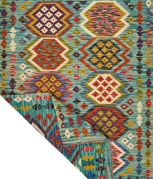 Kilim Chobi Handmade Carpet No. 65654