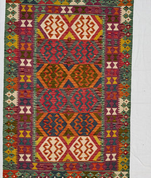 Kilim Chobi Handmade Carpet No. 65657 - North Carpet